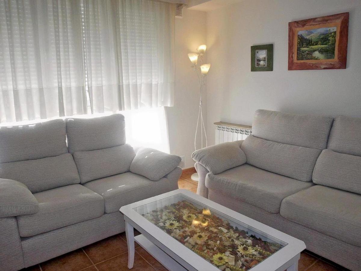 Apartamento Pet Friendly En Ezcaray, Con Piscina Экстерьер фото