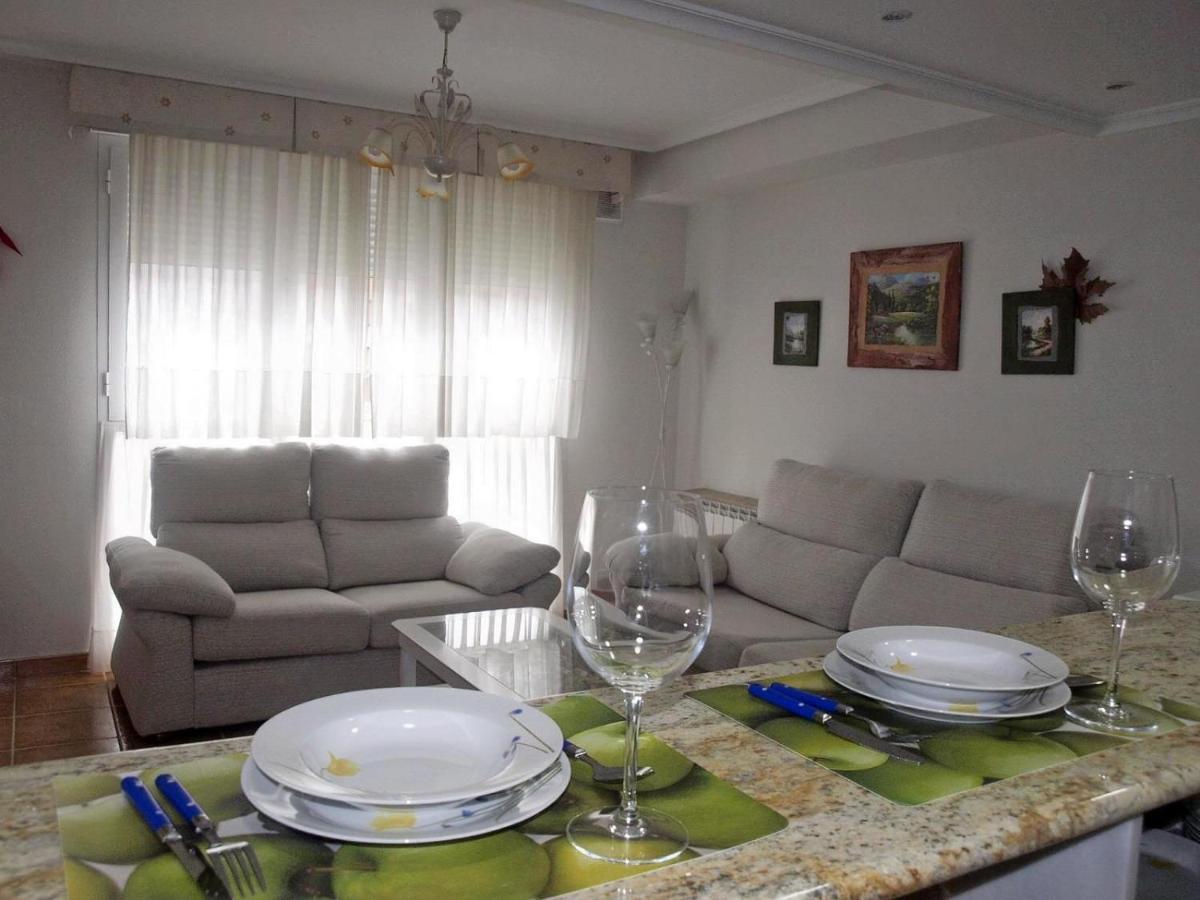 Apartamento Pet Friendly En Ezcaray, Con Piscina Экстерьер фото